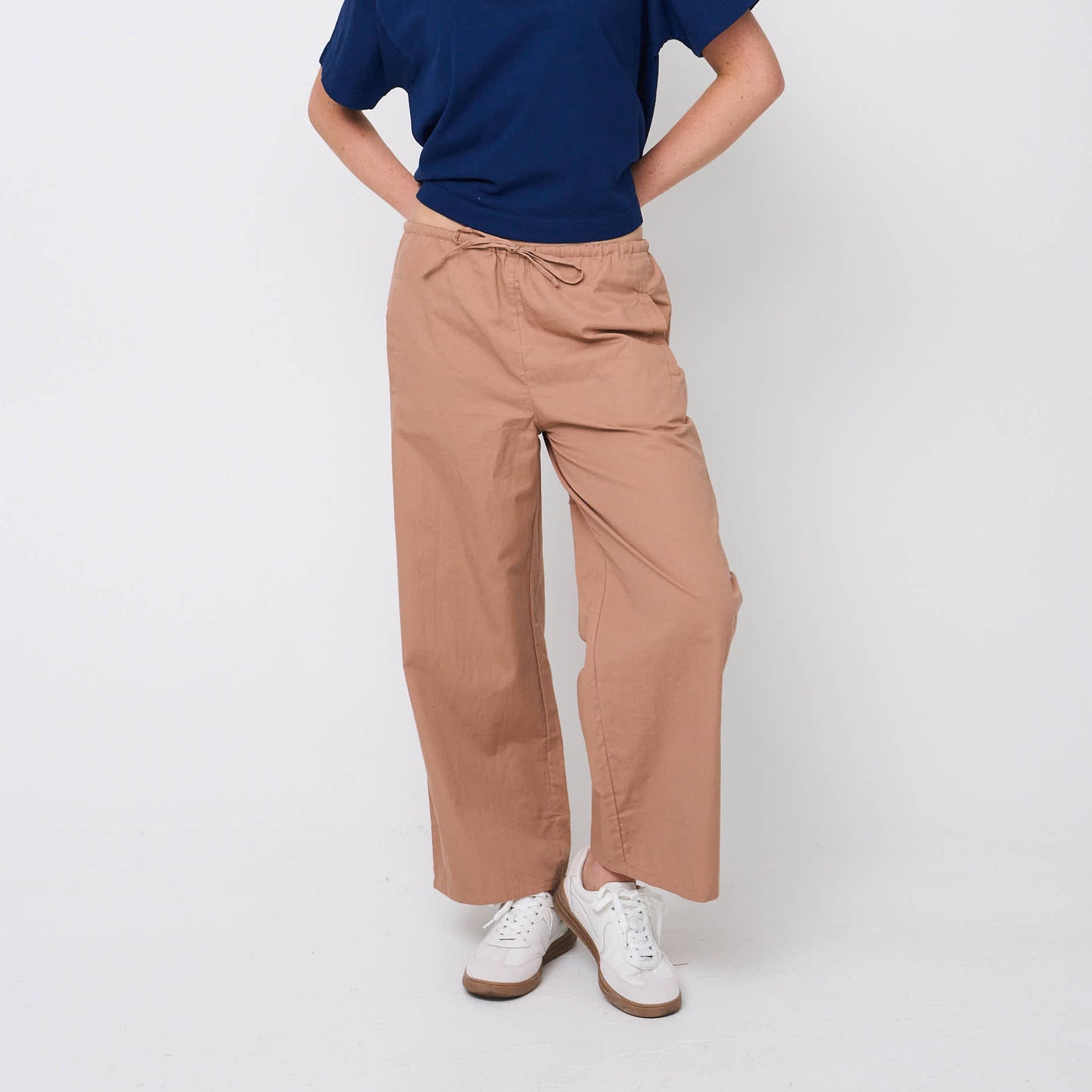 Shore Pant - Mocha Twill 2 - Studio