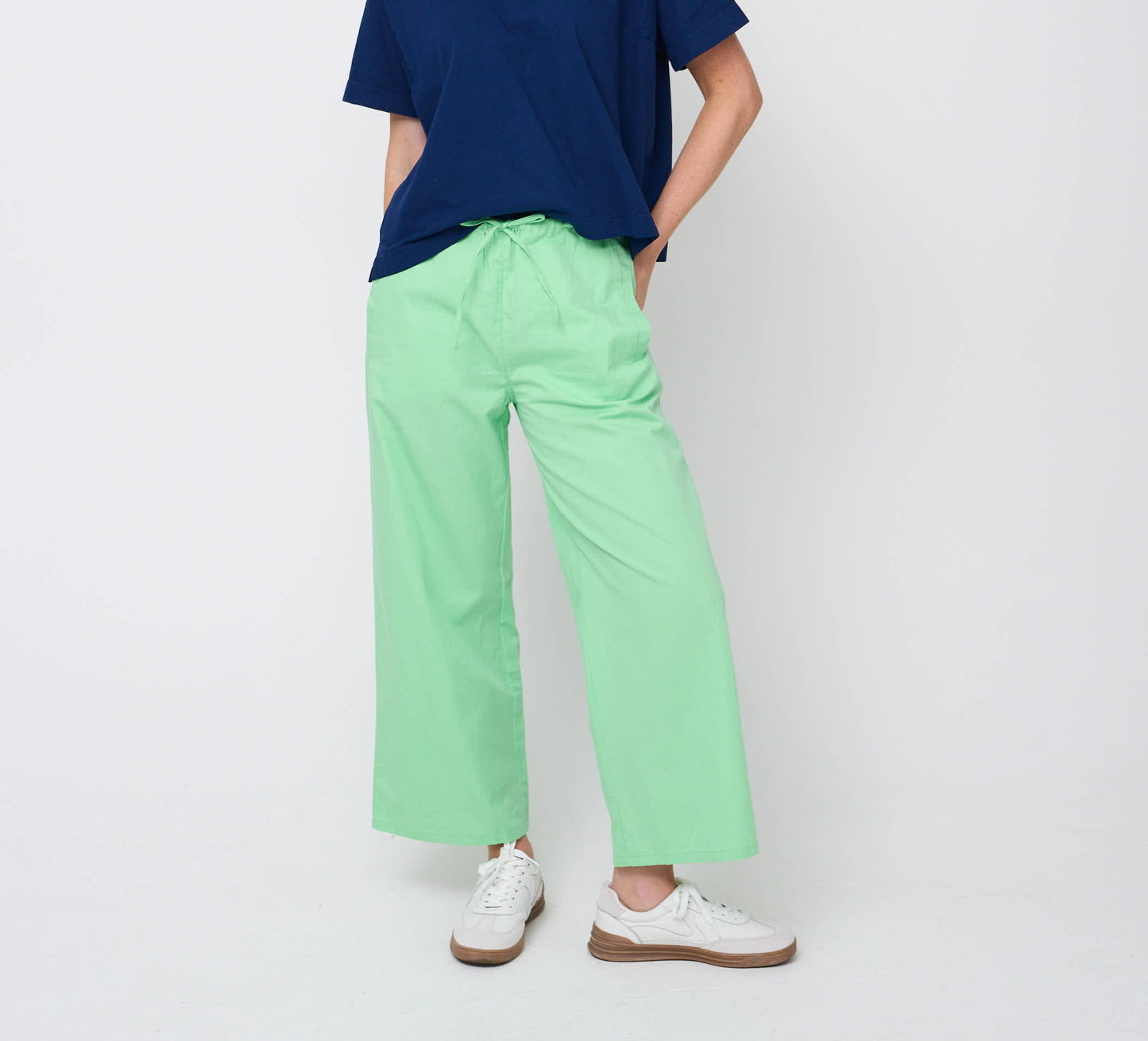 Shore Pant - Citron Twill 1