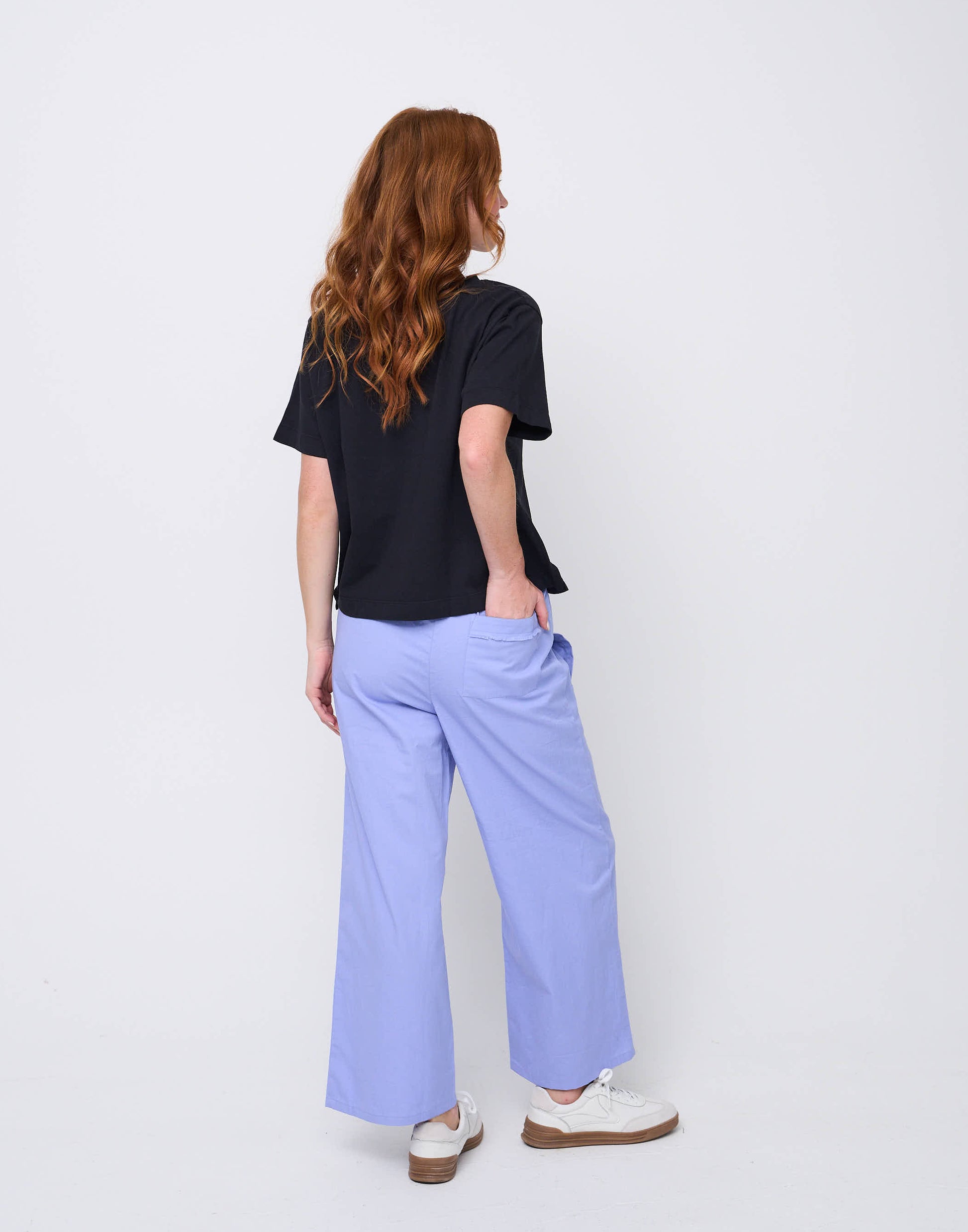 Shore Pant - Bluebird Twill 4 - Back
