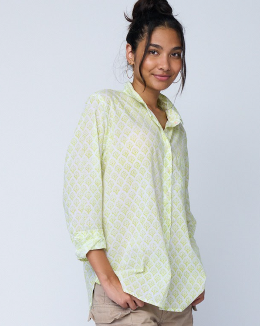 Good Boyfriend Shirt - Sunflower Citron