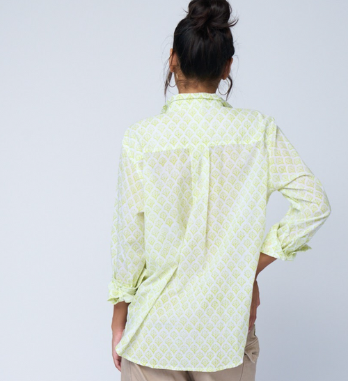 Good Boyfriend Shirt - Sunflower Citron