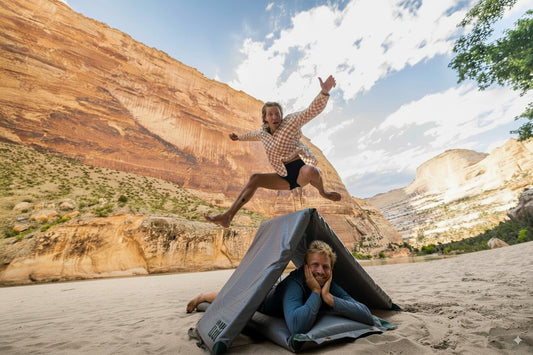 Good Boyfriend Shirt - Checkerboard Mocha