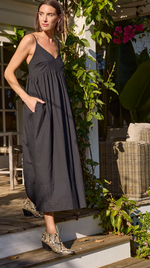 Hamptons Dress - Black