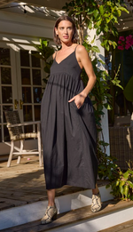 Hamptons Dress - Black