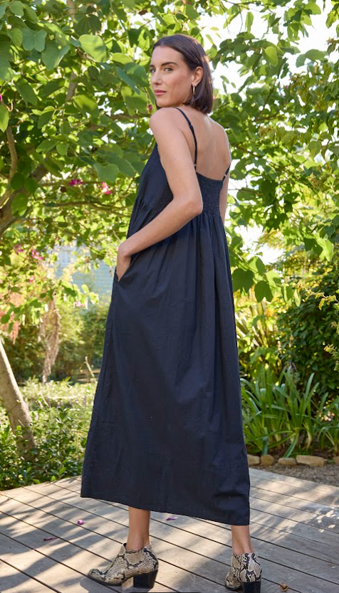 Hamptons Dress - Black