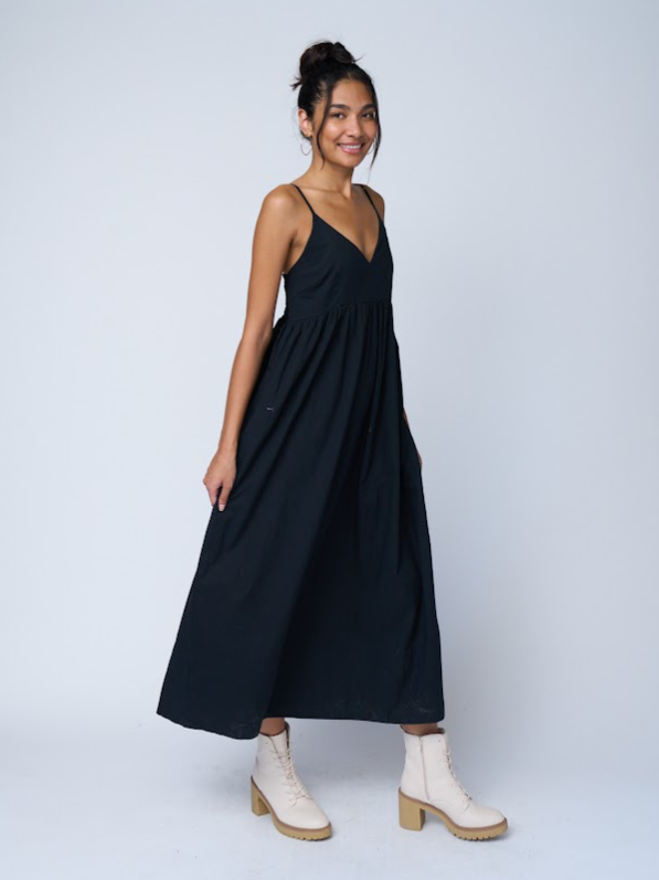 Hamptons Dress - Black