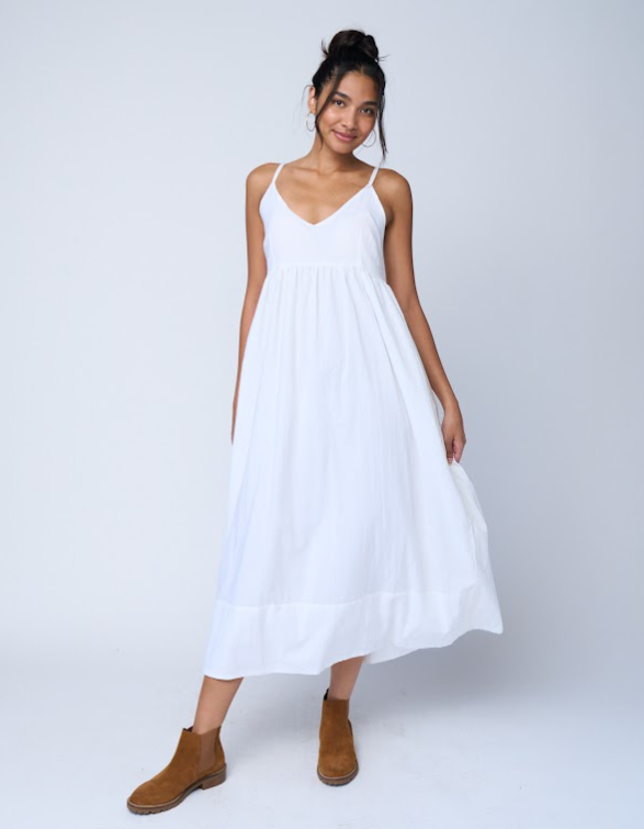 Hamptons Dress - Natural