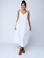 Hamptons Dress - Natural