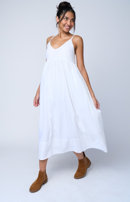 Hamptons Dress - Natural