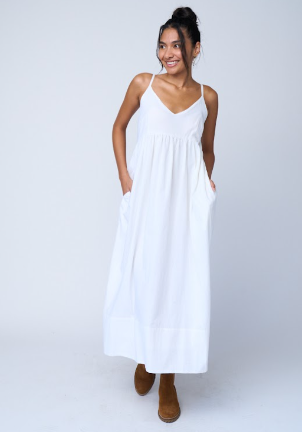 Hamptons Dress - Natural