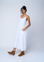 Hamptons Dress - Natural