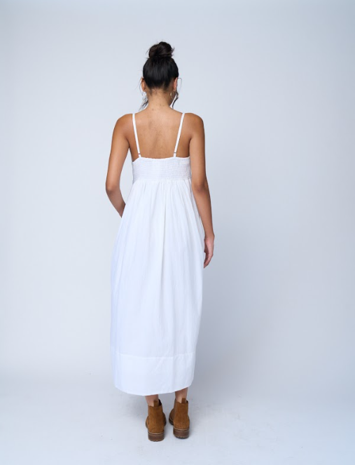 Hamptons Dress - Natural