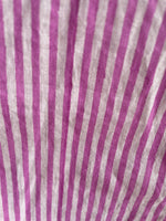 Good Boyfriend Shirt - Menswear Stripe Lavender