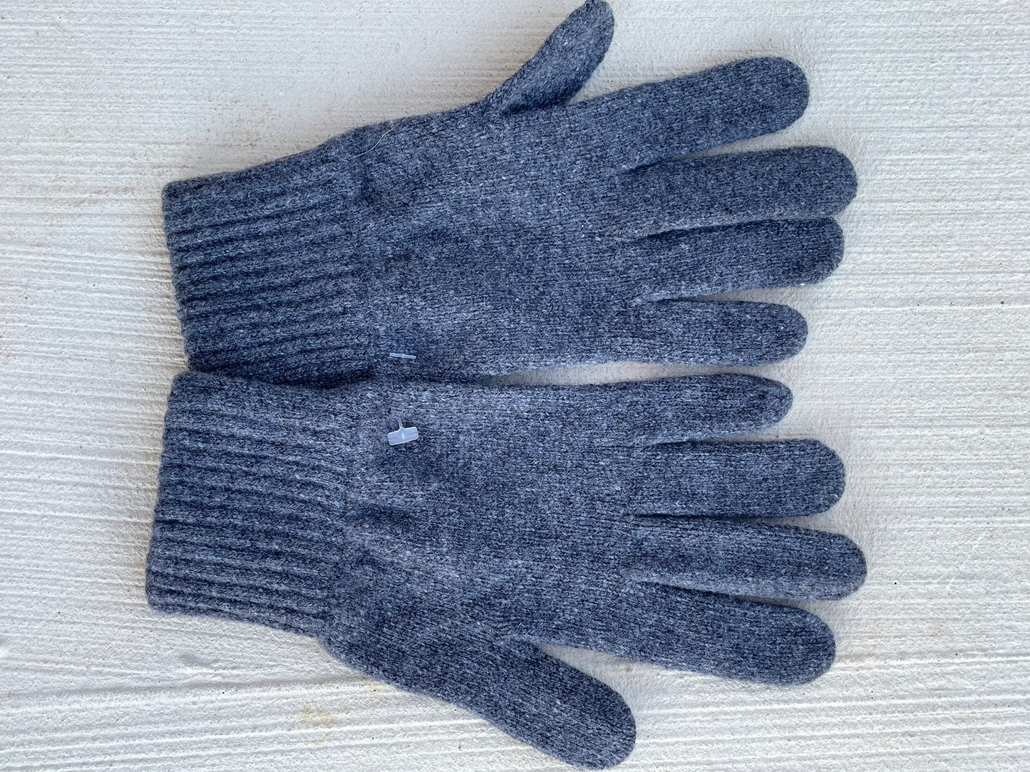 Bedford Recycled Cashmere Gloves Charcoal