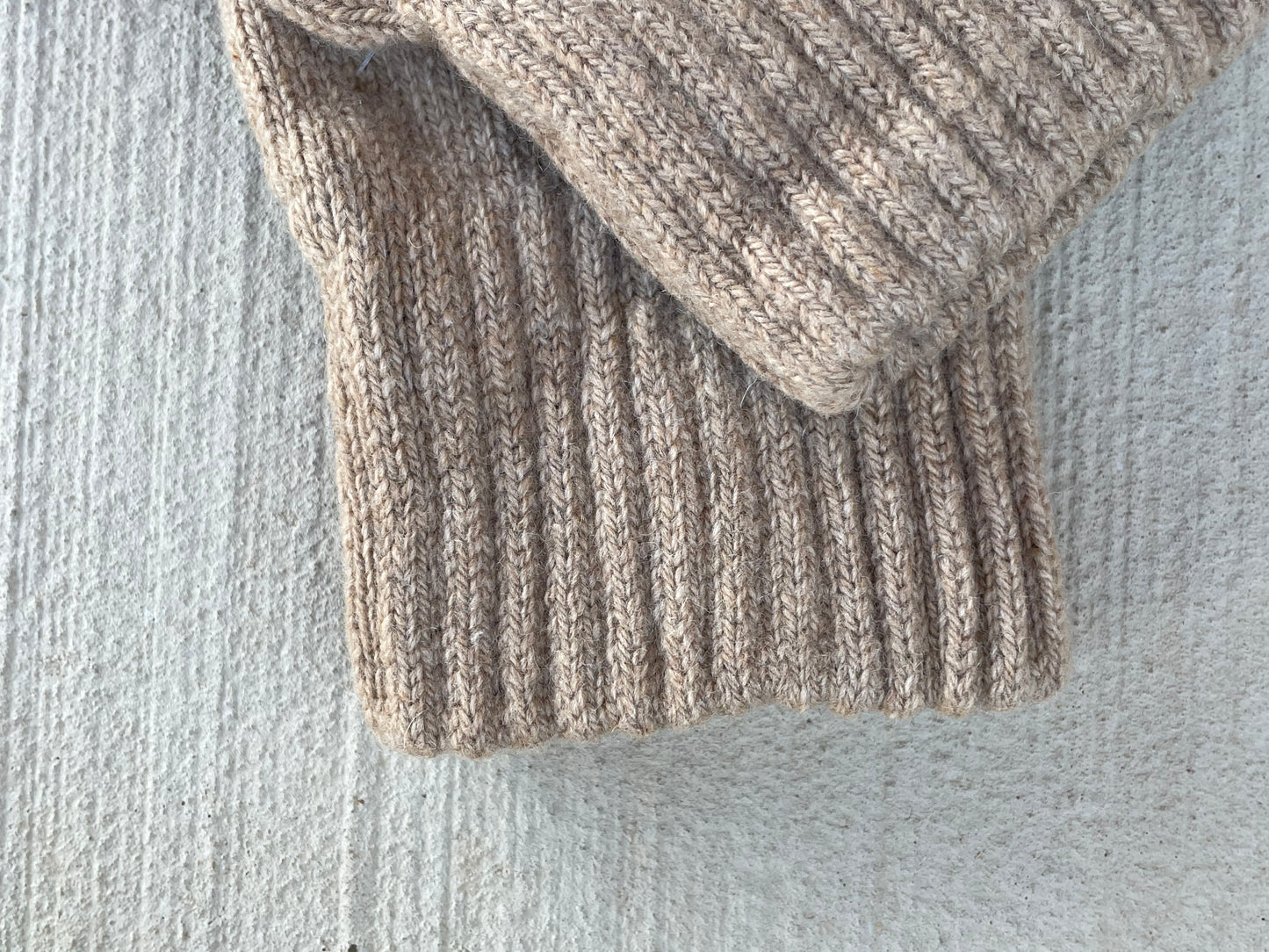 Bedford Recycled Cashmere Gloves Camel