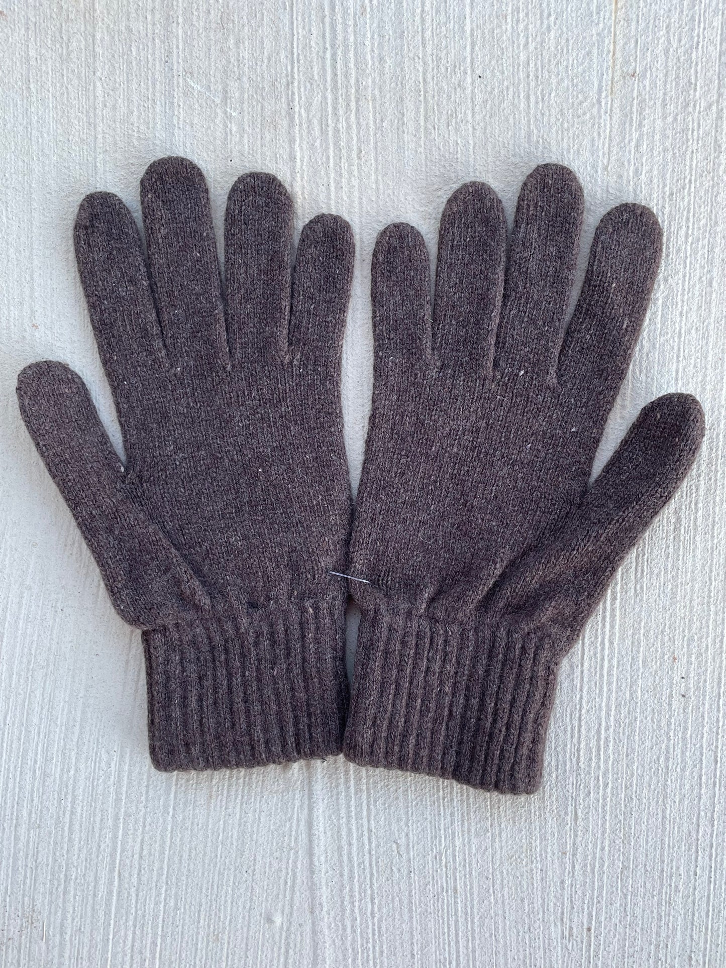 Bedford Recycled Cashmere Gloves Cocoa