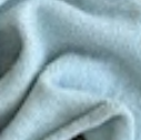 Newport Triangle Recycled Cashmere Scarf - Ice Blue