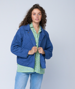 Countryside Quilted Jacket - Inky Blue