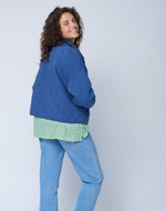 Countryside Quilted Jacket - Inky Blue