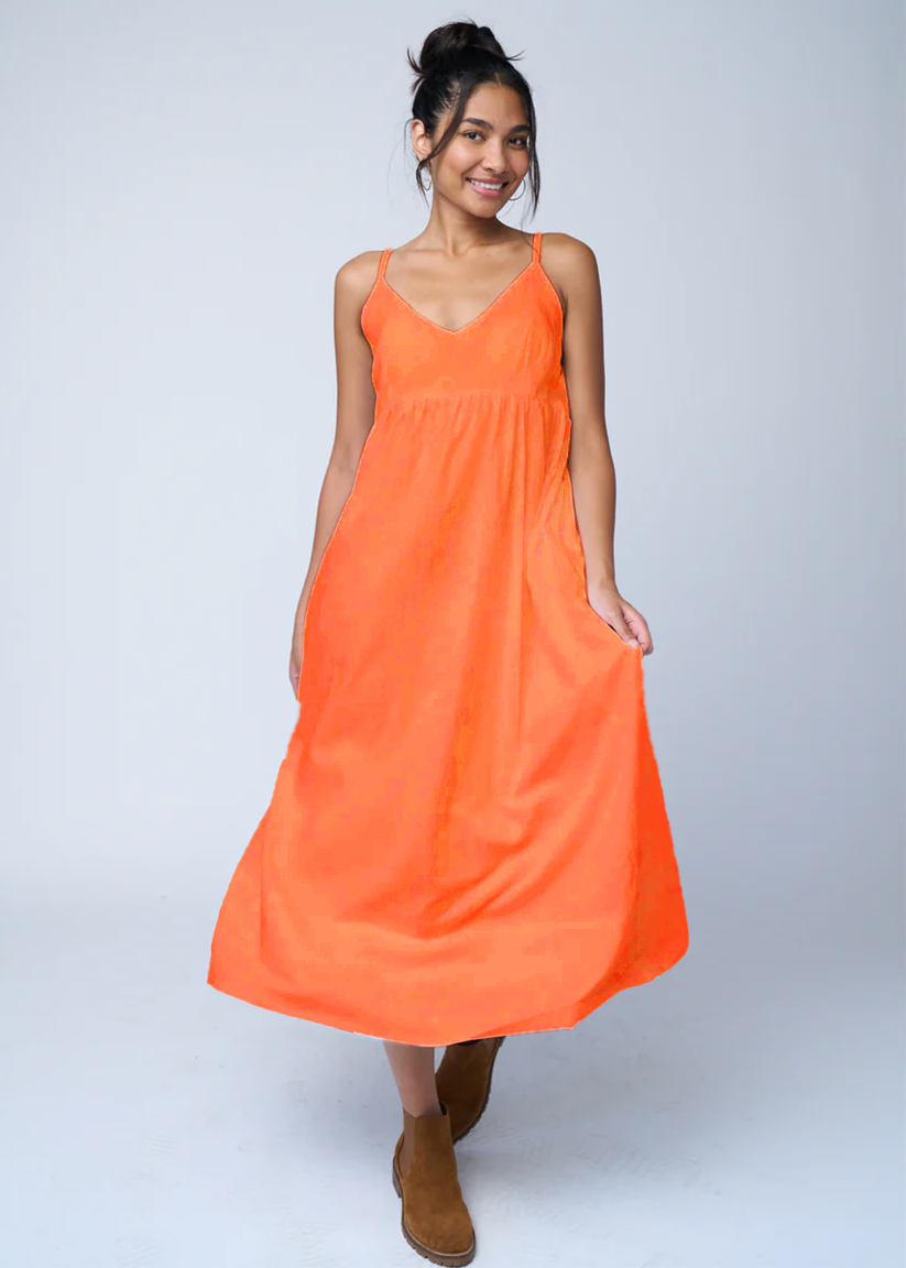 Hamptons Linen Dress
