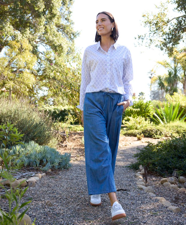 Shore Pant - Chambray