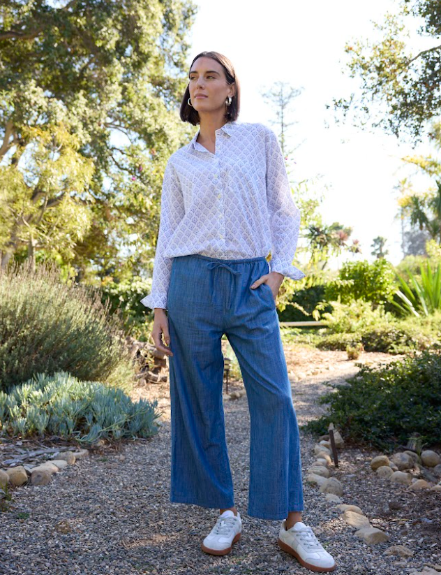 Shore Pant - Chambray