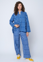 Shore Pant - Gingham Picnic Coastal Blue