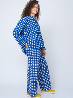 Shore Pant - Gingham Picnic Coastal Blue