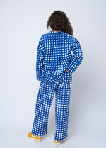 Shore Pant - Gingham Picnic Coastal Blue