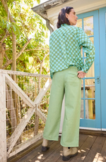 Shore Pant - Watercress Twill