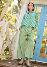 Shore Pant - Watercress Twill