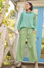 Shore Pant - Watercress Twill