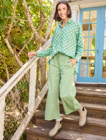 Shore Pant - Watercress Twill