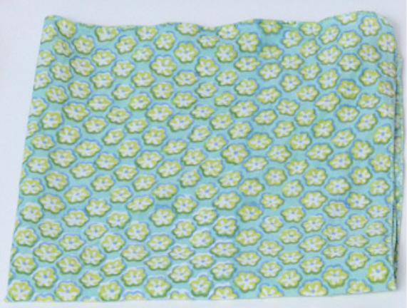 Scarf - Pinwheel Daisy Square