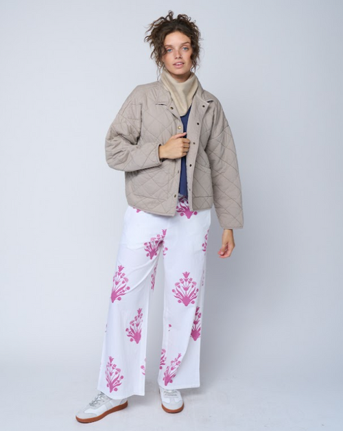 Shore Pant - Cameo Floral Dahlia