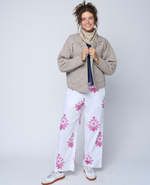 Shore Pant - Cameo Floral Dahlia