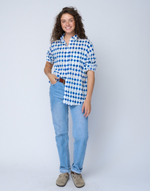 Good Boyfriend Shirt - Shibori Diamonds