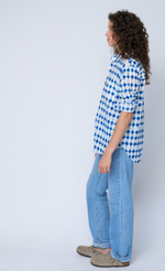 Good Boyfriend Shirt - Shibori Diamonds