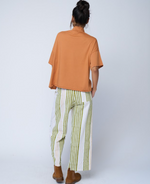 Mare Mock Neck Top - Marigold