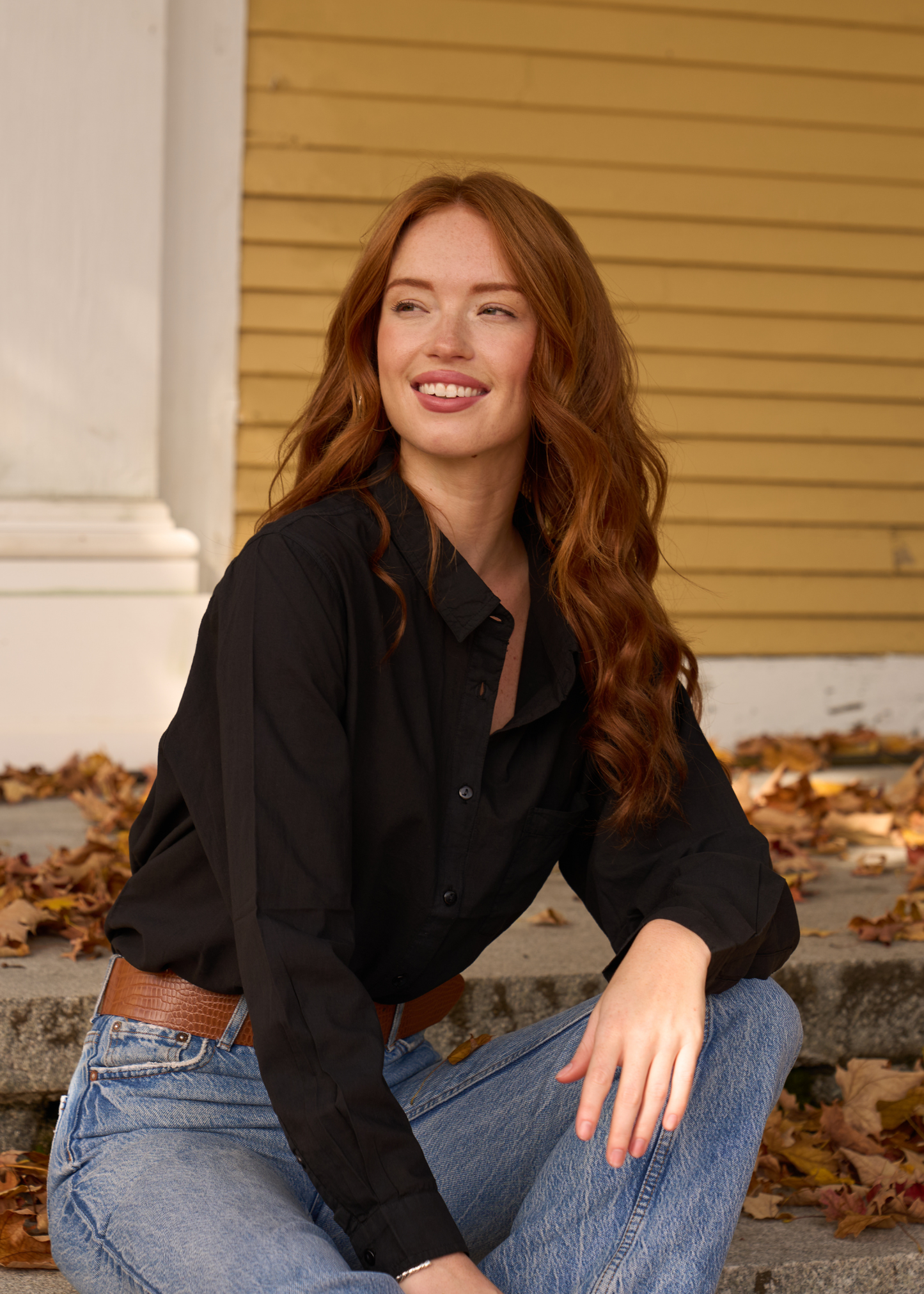 Good Boyfriend Shirt - Black