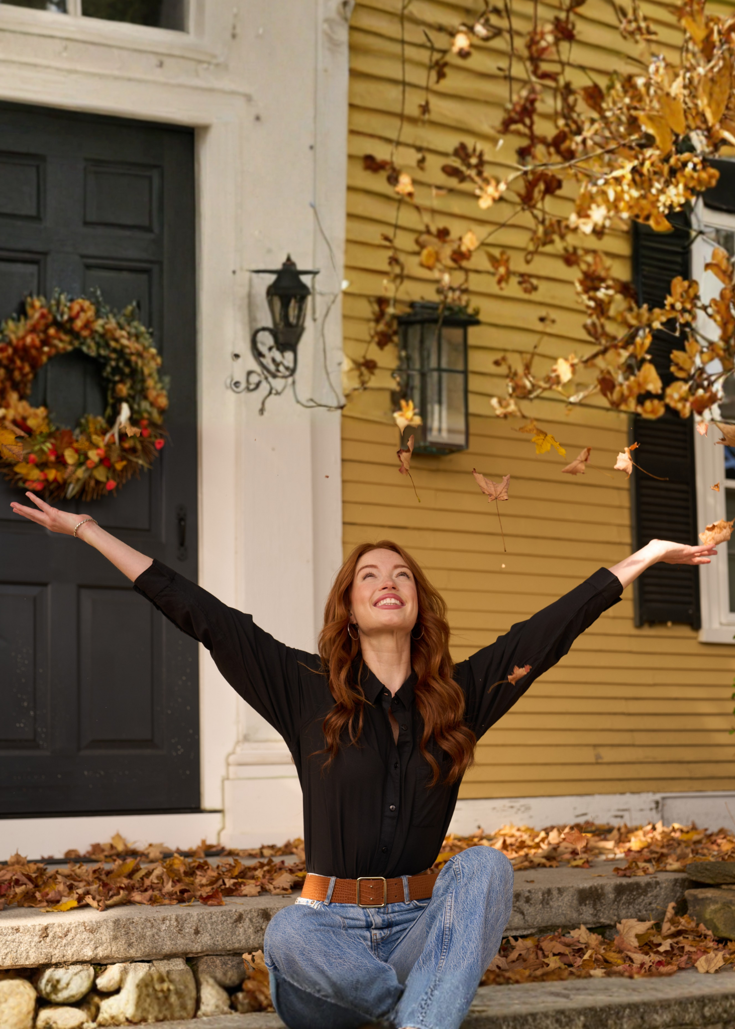 Good Boyfriend Shirt - Black - Lifestyle 2