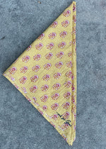 Scarf - Floral Sprigs Square