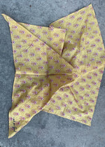 Scarf - Floral Sprigs Square