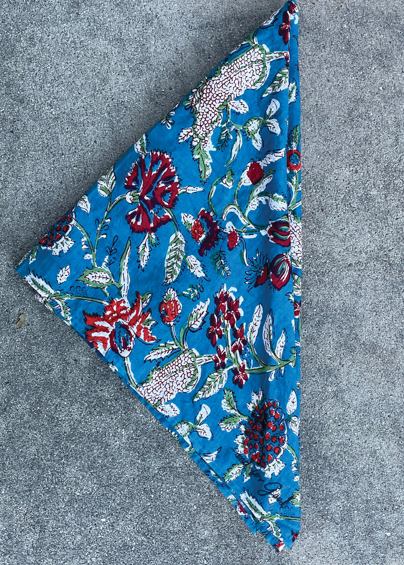 Scarf - Flora & Fauna Square