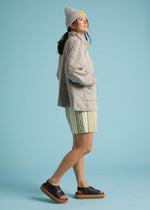 Countryside Quilted Jacket - Pebble