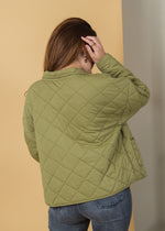 Countryside Quilted Jacket - Olive Oil
