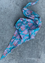 Paisley Dream Skinny Scarf