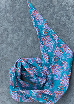 Paisley Dream Skinny Scarf