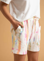 True Jogger Shorts - Tie Dye
