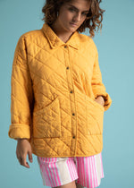 Countryside Quilted Jacket - Mango